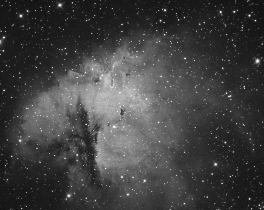 NGC281, Pacman Nebula