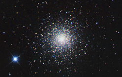 M15 Globular Cluster in Pegasus