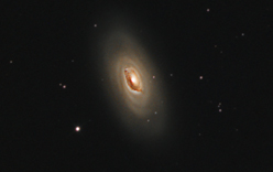 M64, black eye galaxy