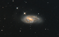 M66, Leo Galaxy