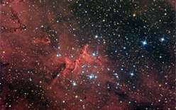 Melotte 15, part of IC1805