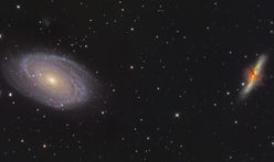 M81 and M82