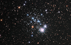 NGC457, The E.T. Cluster