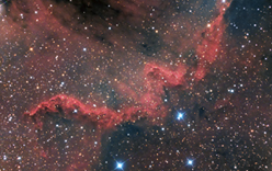 The Cygnus Wall, part of NGC7000